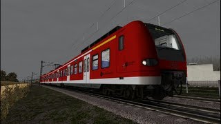 Train Simulator 2014 DB BR424 gameplay [upl. by Thais870]