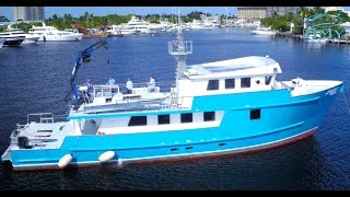 A Fishermans Paradise  Chagos  2013 95 Ocean Voyager Expedition Yacht [upl. by Adar]