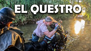 Deep Water El Questro River Crossing on a Harley Davidson [upl. by Figueroa]