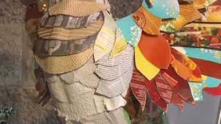 The making of the recycled sculptures [upl. by Amled63]