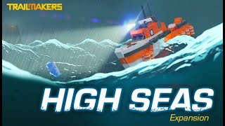 Trailmakers High Seas DLC  Game play High Seas  Part 1 [upl. by Ellerehc]