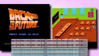 back to the future NES music  power of love [upl. by Anitel]