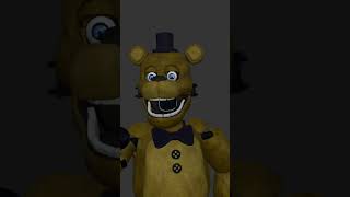 prisma 3d test fnaf animatronic fnafcosplay fivenightsatfreddys gtag analoghorror [upl. by Nibot]