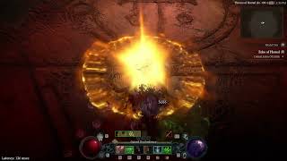 DIablo 4  S1 RF Rouge Uber Lilith Kill patch 111 [upl. by Tommi]