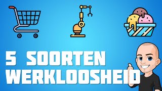 5 Soorten Werkloosheid [upl. by Airdna]