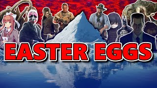 The Creepy Video Game Easter Eggs Iceberg Explained [upl. by Colt95]