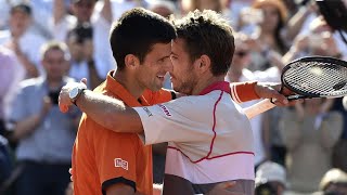 Stan Wawrinka vs Novak Djokovic  French Open 2015 Final HD Highlights [upl. by Audwin]