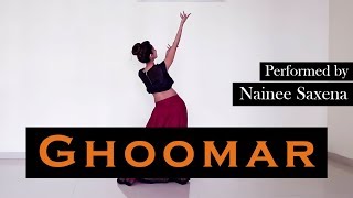 Padmavati Ghoomar Dance Performed by Nainee Saxena [upl. by Norman128]