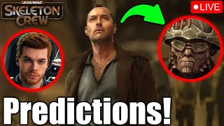 PREDICTIONS For Skeleton Crew Episode 1amp2 Hondo Ohnaka CAL KESTIS amp More News  LIVE [upl. by Megan316]