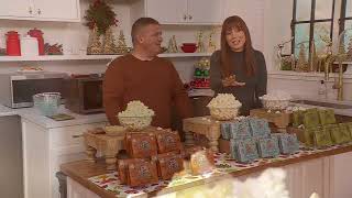 Farmer Jons 30 35oz Bags Virtually Hulless Special White Popcorn on QVC [upl. by Saddler]