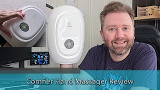 BEST HAND MASSAGER  Comfier Hand Massager Review [upl. by Cronin]