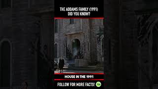 Did you know THIS about THE ADDAMS FAMILY 1991 Fact 2 [upl. by Worrell]