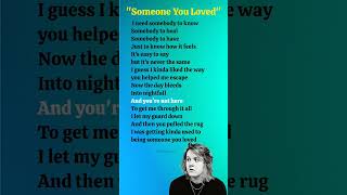 quotSomeone You Lovedquot lyrics  Lewis Capaldi shorts ytshorts lyrics someoneyouloved lewiscapaldi [upl. by Blackmore]