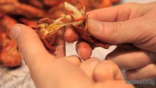 How To Eat Crawfish [upl. by Takakura]