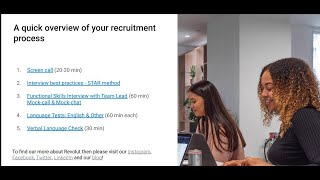 Revolut Interview Process  Detailed overview of your Revolut recruitment process [upl. by Brynn]