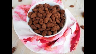 Easy Homemade Coconut Almond Chocolates almond joy [upl. by Ilysa]