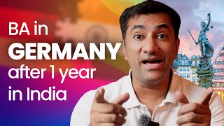 STUDY ABROAD Expert Shares 2024 Journey from India to Germany [upl. by Nagle210]