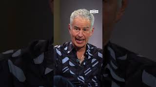 John McEnroe on facing Bjorn Borg and how it changed his career tennis [upl. by Gehlbach354]