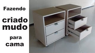 Fazendo criado mudo para cama [upl. by Demetri]