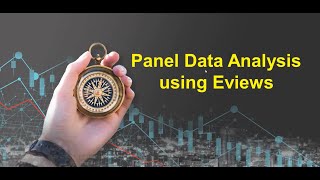 Panel Data using EViews [upl. by Ellebyam]