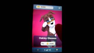 Talking Duke Dog 2 iPhone App Review [upl. by Raval571]