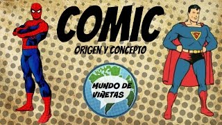 El Cómic  Concepto y Origen [upl. by Spiegleman]