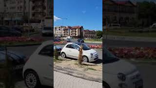 downtown fagaras romania for a fun youtubeshorts video entertainment clip one [upl. by Tuinenga]