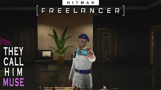 Lookout Convention  Hitman Freelancer ShutIn Challenge [upl. by Anelas]