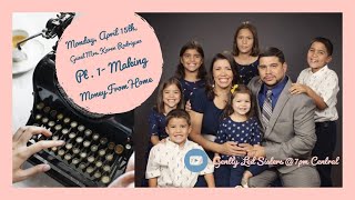 Making Money From Home Pt 1 With Mrs Karen Rodriguez [upl. by Pelagia]