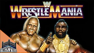 WWE Wrestlemania 1 Retro Review  Falbak [upl. by Petrick]