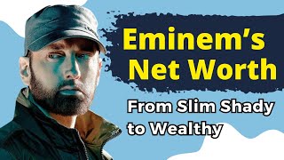 Eminems Net Worth Inside Eminems Bank Vault [upl. by Ellered355]