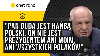 quotKamiński i Wąsik to oprawcy nie więźniowie polityczni Oni dyktatury nie zwalczali służyli jejquot [upl. by Card88]