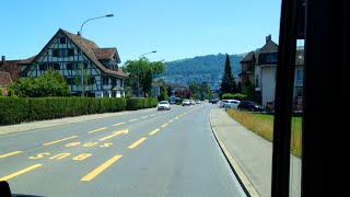 ZVB Zugerland Bus  Linie 7 Cham Bahnhof  Zug Postplatz  MB Citaro I G [upl. by Margarette]