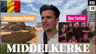 Best Things To Do In Middelkerke  Belgium Travel Vlog [upl. by Ariaz]