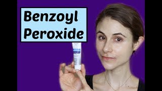 Benzoyl peroxide dermatologist 1 acne fighting ingredient Dr Dray [upl. by Anaela]