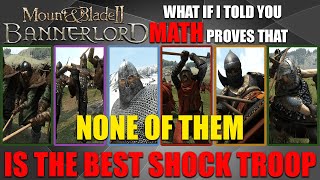 The BEST Shock Troops In Bannerlord [upl. by Suivatram]