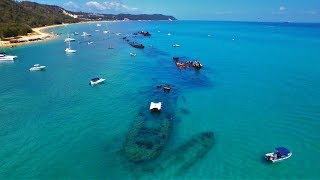 Tangalooma Jet ski ride day 2017 [upl. by Ynohtnaleahcim]