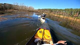 Attaining Rapids To Lake Murray Dam On Saluda River [upl. by Larrabee]