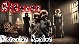 Tres Historias de Terror de Niñeras  Historias Reales [upl. by Ahrens862]