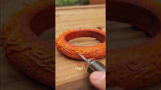 Poor grandma bullied for bracelet 😭 ♥️ mini wood toy woodworking art skillwood hand shorts [upl. by Hardman]