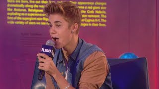 Justin Bieber Sings Call Me Maybe [upl. by Wit]