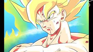 Goku SSJ Frieza Saga by Rekhtion ⚡ 020 [upl. by Ahrendt329]