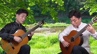 Andante  AVivaldi concerto for two mandolins 2mov Poet of Guitar [upl. by Dammahum]