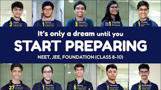 Start Preparing Today With Aakash  NEET JEE FOUNDATION [upl. by Evangelin601]