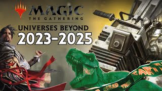 MTG Universes Beyond 20232025 Epic Reveals amp Future Expansions [upl. by Aretha]