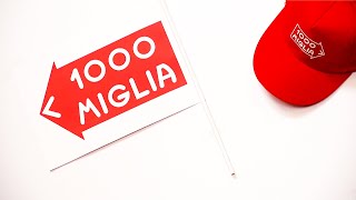 Presentazione del passaggio a Genova della “1000 Miglia” [upl. by Ycnalc]