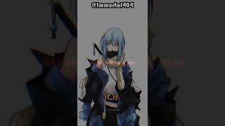 Rimuru and Veldanava Sigma Tensura Edit tensuraedit [upl. by Cartan994]