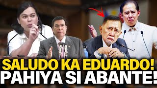 PAHIYA SI ABANTE NAPAKA DAMING BUMILIB KAY KA EDUARDO MANALO ORTEGA TAKOT SA INC [upl. by Lezlie739]