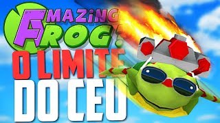 VOANDO ATÉ O LIMITE DO CÉU  Amazing frog ‹ Bitgamer › [upl. by Naek]