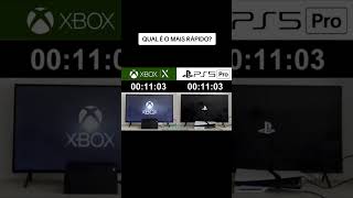 Xbox series x vs PlayStation 5 pro más rápido inicio lobby [upl. by Jopa752]